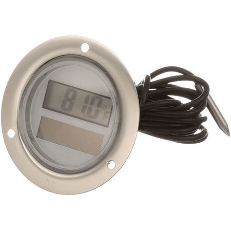 ALLPOINTS Thermometer - Solar, Digital 621128
